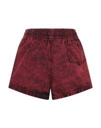 ONE TEASPOON - Black Heart Denim Boxer Shorts
