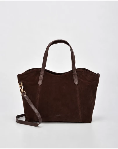 Cobb & Co - Hawthorn Suede Leather Tote