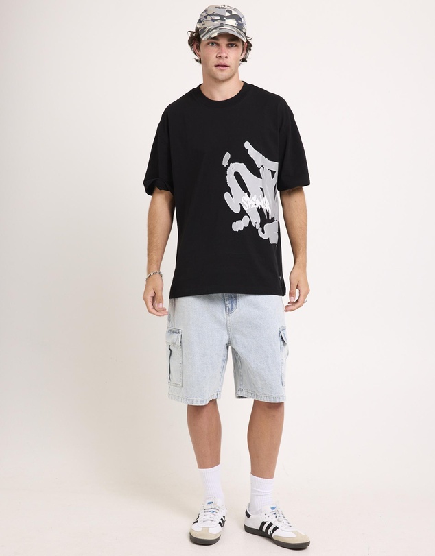Spencer Project - Auckland Cargo Denim Jorts