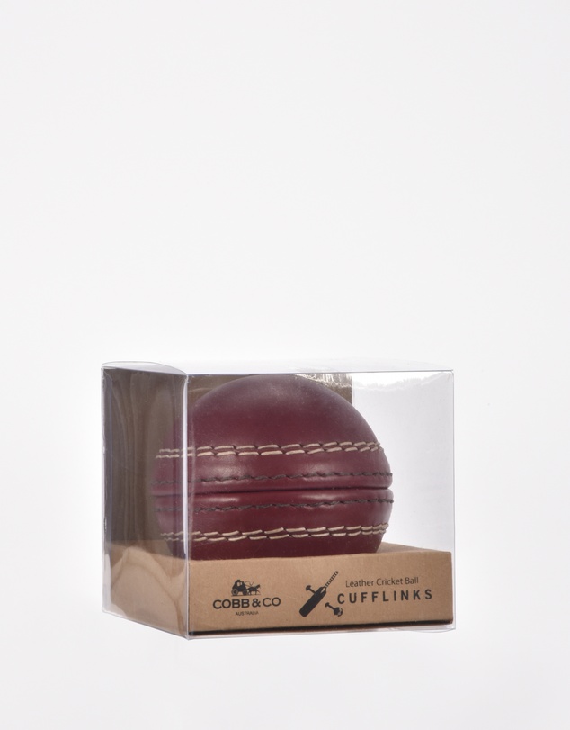 Cobb & Co - Spinner Cuff-link Cricket Set