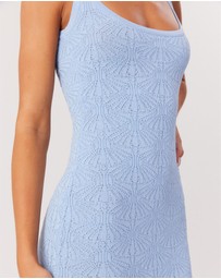 SNDYS - Josefina Jacquard Knit Maxi Dress