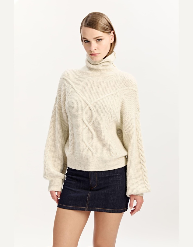 Bardot - Maya Cable Knit