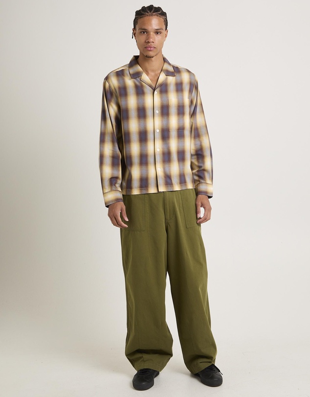 Insight - Dazed Long Sleeve Check Shirt