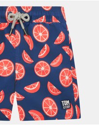 Tom & Teddy - Citrus Swim Shorts
