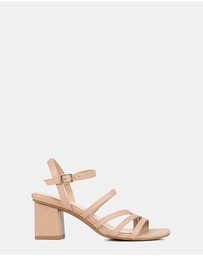 Naturalizer - Niko Dress Sandal - Cremebrulee