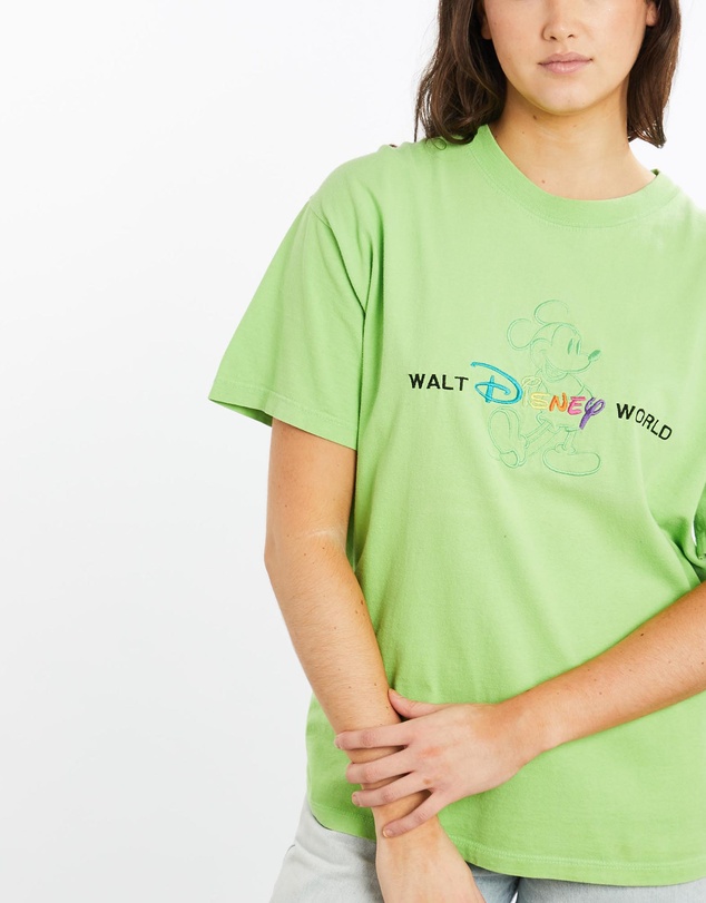 Vintage by The Real Deal - Pre Loved - Vintage 90s Mickey Mouse Walt Disney World Tee
