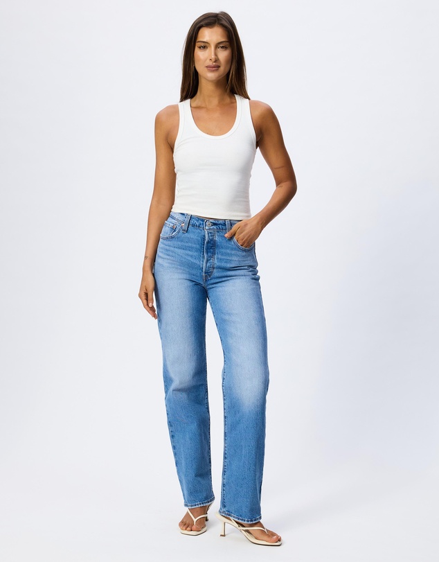 Levi's - Ribcage Full Length Jeans