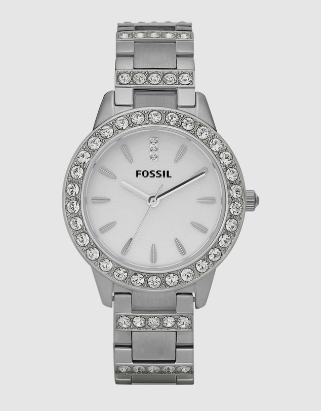 Fossil - Jesse Silver-Tone Analogue Watch