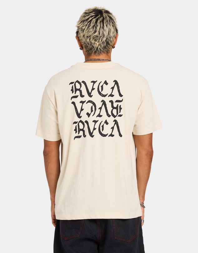 RVCA - Mens RVCA Stacked T-Shirt