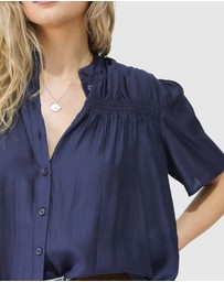 Belle & Bloom - Honeylace Blouse