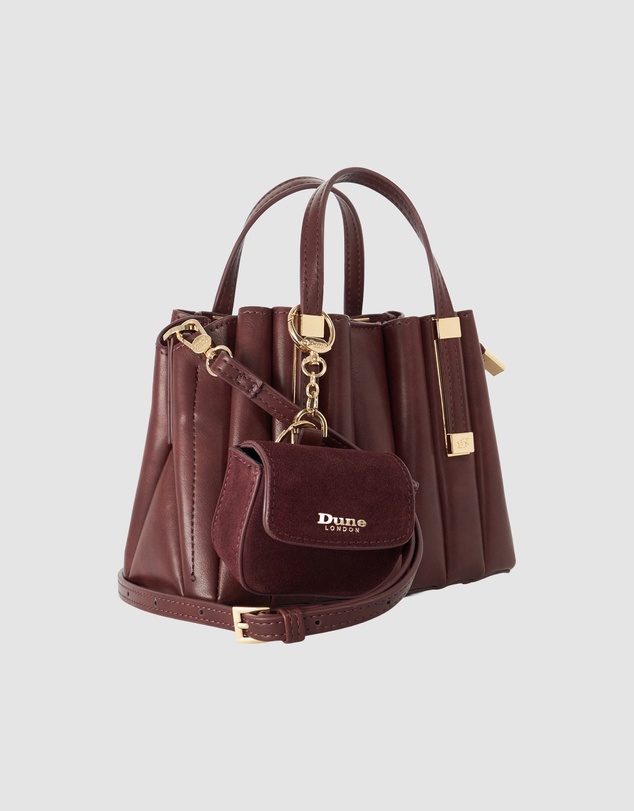 Dune London - Dinkydolly - Burgundy