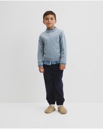 Country Road - Wool Cashmere Blend Knit