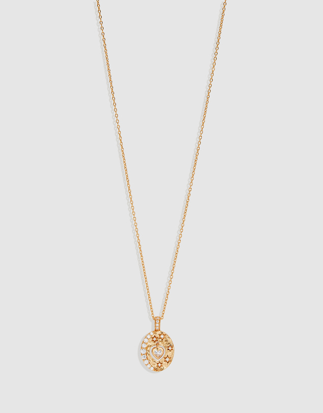 By Charlotte - Love You to the Moon and Back Necklace