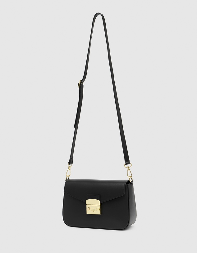 Florence - Margot Black Crossbody Bag