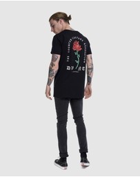 DVNT - Barbed Rose Tee