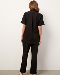 Wanderluxe Sleepwear - The Ash Pyjama Set Short