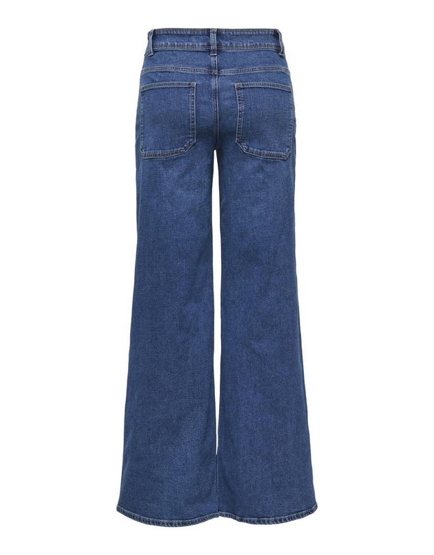 ONLY - Astoria High Waisted Wide Denim Jeans
