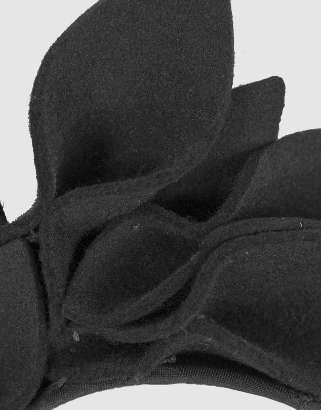 Max Alexander - Felt Winter Racing Fascinator
