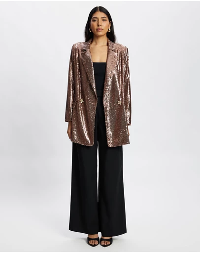 Romance by Honey and Beau - Julietta Longline Jacket