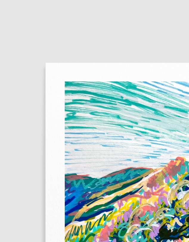 Olive et Oriel - Pathway by Pauline Wegman | Art Print