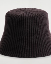 COS - Ribbed Wool-Blend Bucket Hat
