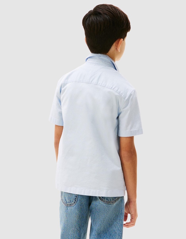 Tommy Hilfiger - Boys Short Sleeve Oxford Shirt - Kids