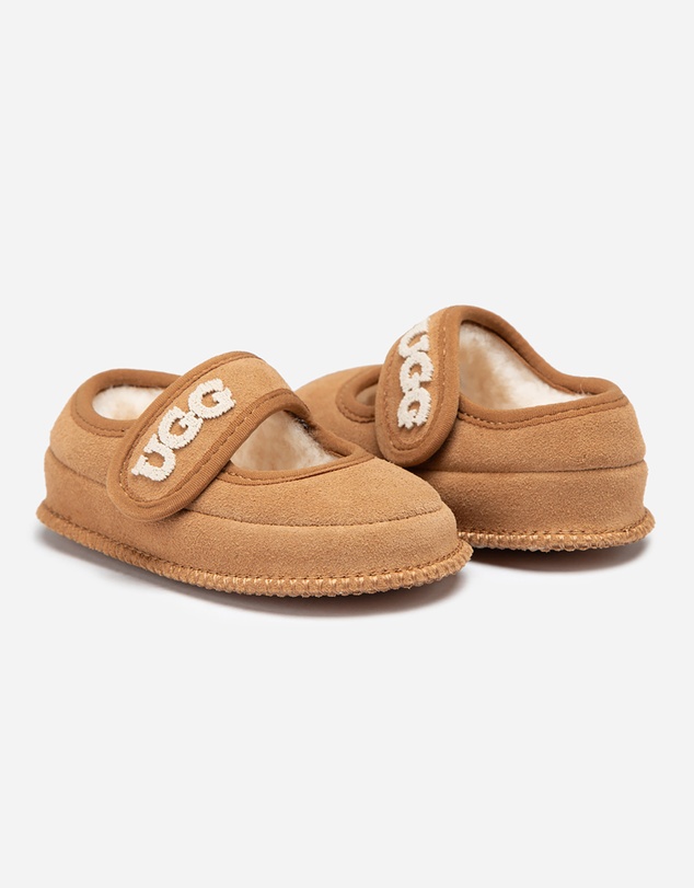Ozwear Connection Uggs - Ugg Logo Baby Mary Jane