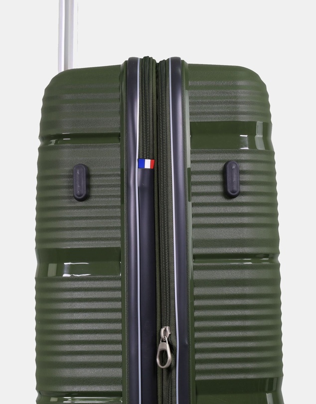 Pierre Cardin - Pierre Cardin Normandy 73cm Large Hard Shell Suitcase