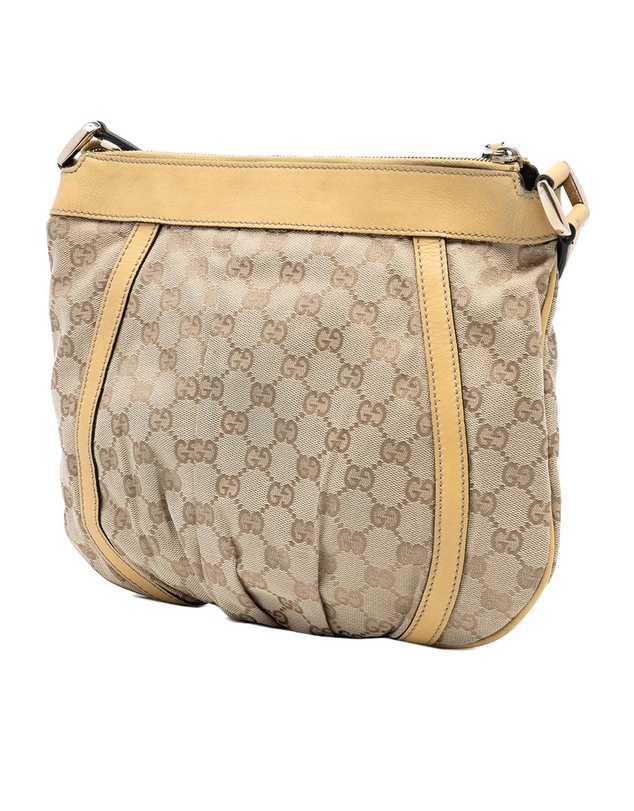 Pre-Loved by Azura Reborn - Pre-Loved GG Canvas Abbey D Ring Crossbody