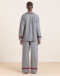 Damson Madder - Damson PJ Eye Mask