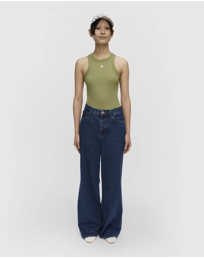 Marimekko - Kupla Unikko Placement Kioski rib top