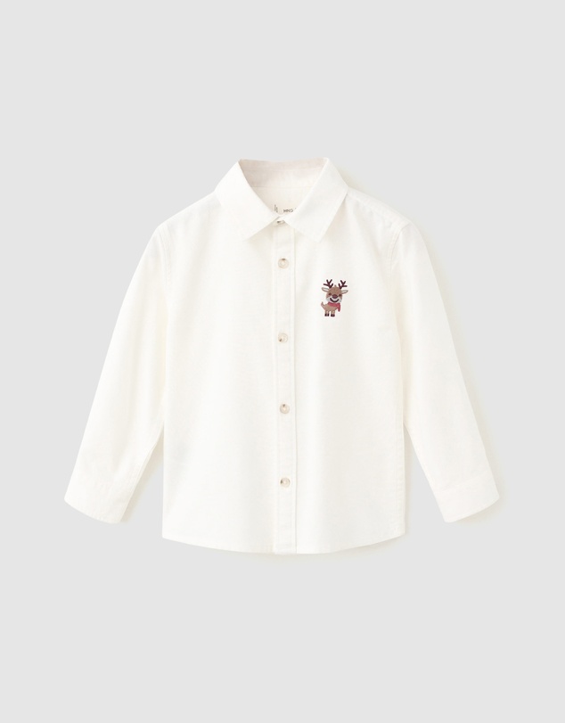 M.N.G - Rudolf Shirt - Kids-Teens