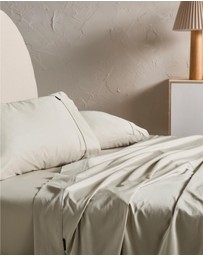 Linen House - Augusta 500THC Cotton Sateen Sheet Set