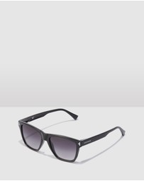 Hawkers Co - Pierre Gasly One LS Black Sunglasses for Men and Women UV400