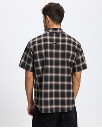 S Double - Hixon Plaid SS Summer Shirt
