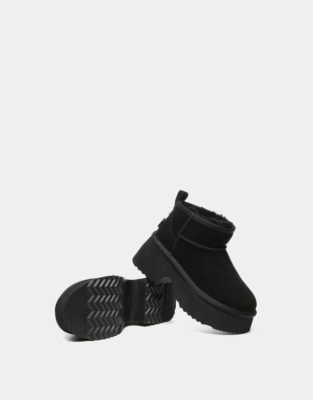 EVERAU - EverAU Ugg Ariel Platform Cow Suede Upper UGG Boots
