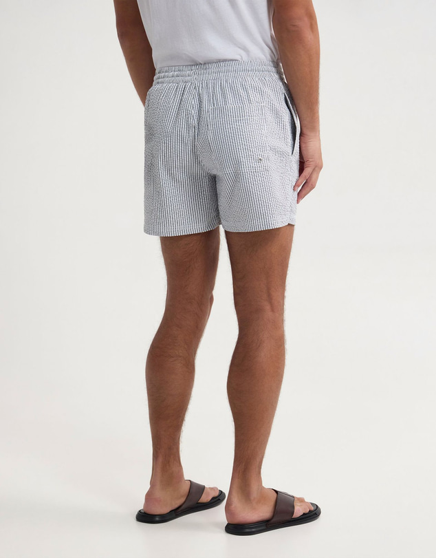Oxford - Cisco Cotton Blend Swim Shorts