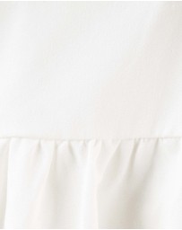 Designer Kidz - Grace Linen Baby Dress