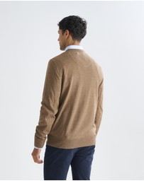 3 Wise Men - 3 Wise Men Driver Crew Neck - Ale
