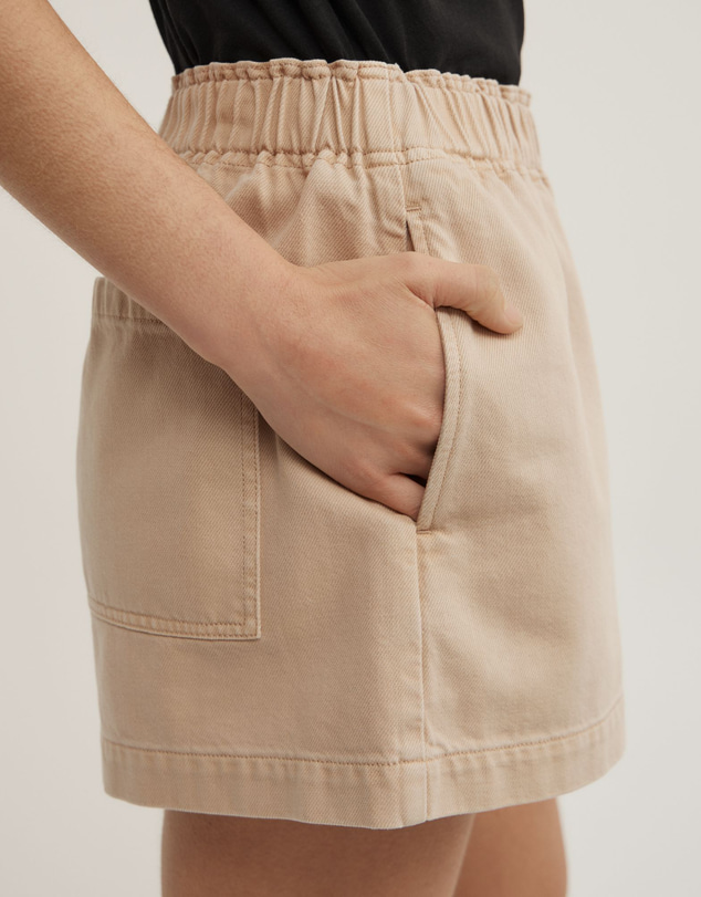 Witchery - Denim Pull On Shorts