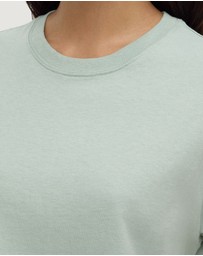Assembly Label - Organic Base Tee