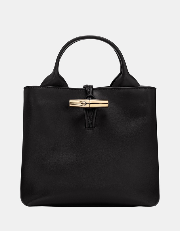 Longchamp - Le Roseau Leather Handbag - Small