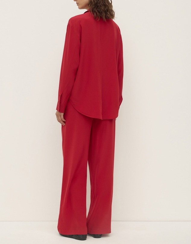 Assembly Label - Betty Silk Long Sleeve Shirt