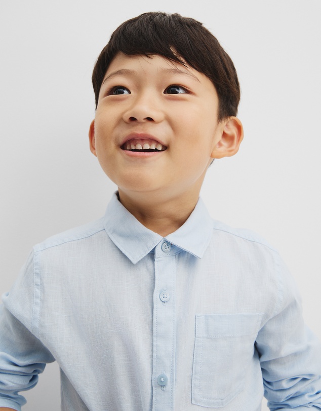 Country Road - Organically Grown Linen Shirt