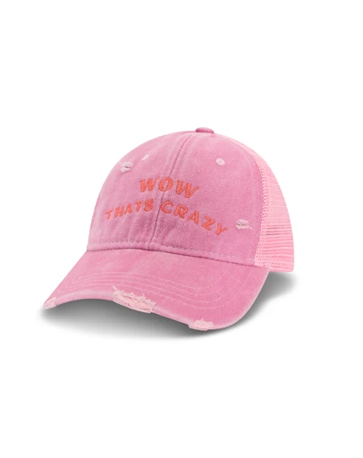 THE TALES - Wow Thats Crazy Trucker Cap