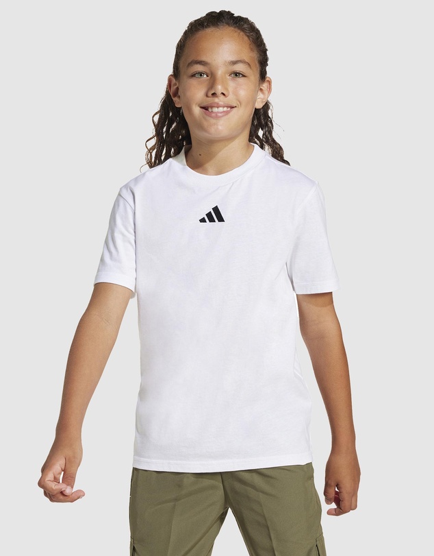 adidas Sportswear - Small Logo Tee - Teens