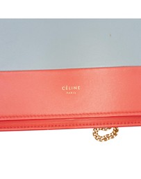 Pre-Loved by Azura Reborn - Pre-Loved Leather Frame Wallet on Chain