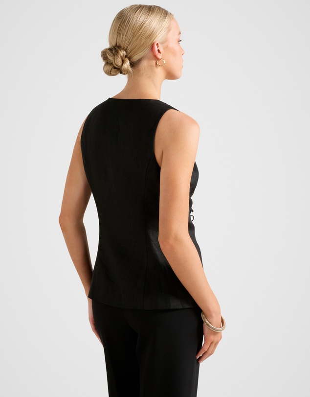 Forever New - Tia Tie Front Waistcoat