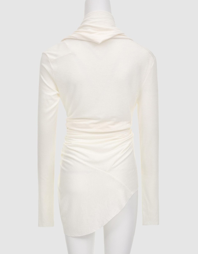 Source Unknown - Folgore Asymmetric Drape Top
