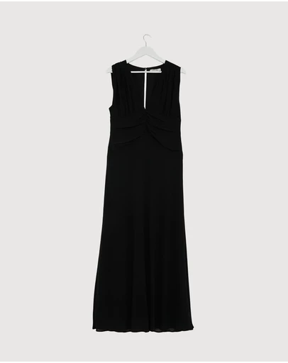 Revibe - Repaired CHANCERY Georgie Maxi Dress - AU 14